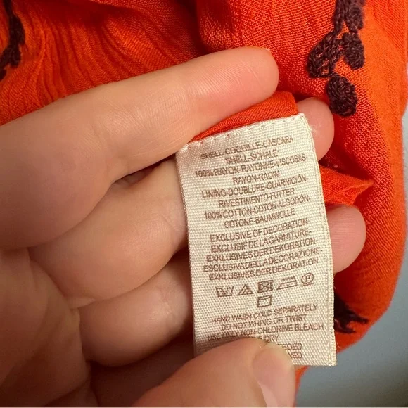 Free People Emma Austen Cotton Long Sleeve Mini Dress - Picture 6 of 10